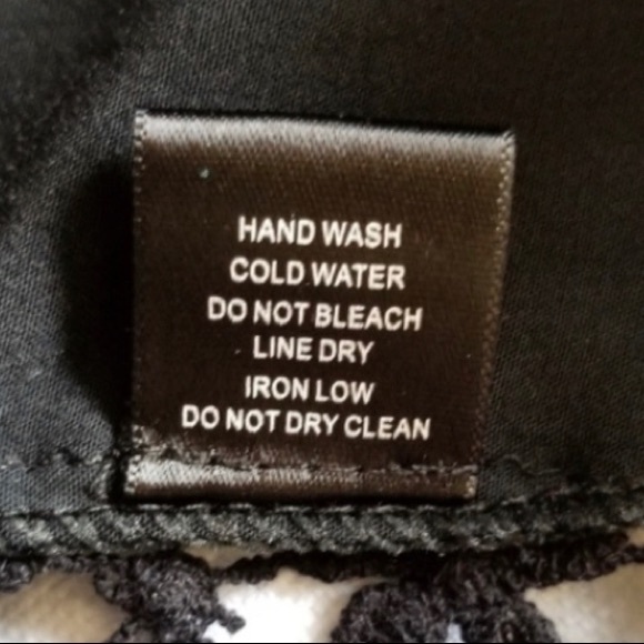 🌻 Black Lace Boho Style Shift Dress ☀️ - Picture 6 of 8